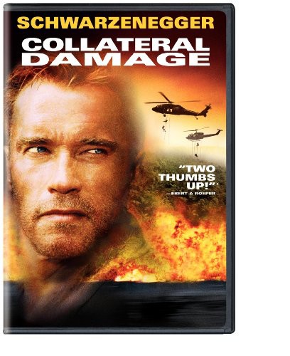 COLLATERAL DAMAGE - DVD