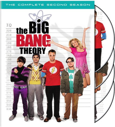 COMPLETE SECOND SEASON (4 DVD) - BIG BANG THEORY