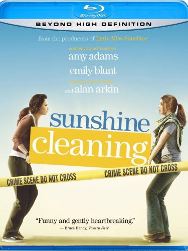 SUNSHINE CLEANING (BLU-RAY) - BLU-RAY