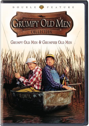 GRUMPY OLD MEN/GRUMPIER OLD MEN - DVD