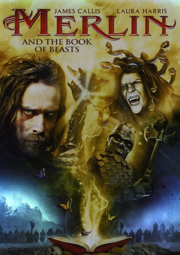 MERLIN AND THE BOOK OF BEASTS - DVD