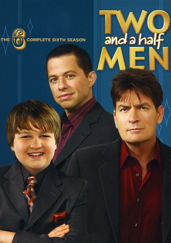 COMPLETE SIXTH SEASON (4 DVD SET) - TWO AND A HALF MEN