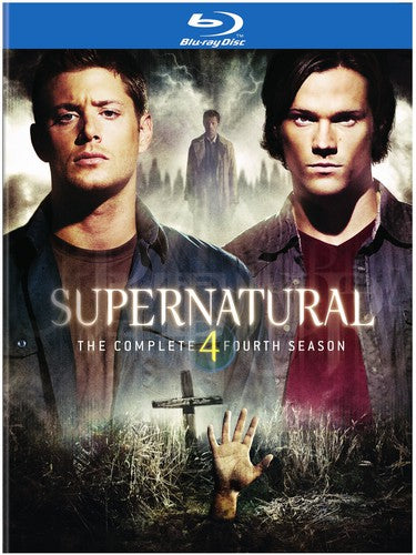 COMPLETE FOURTH SEASON (4 BLU-RAY) - SUPERNATURAL