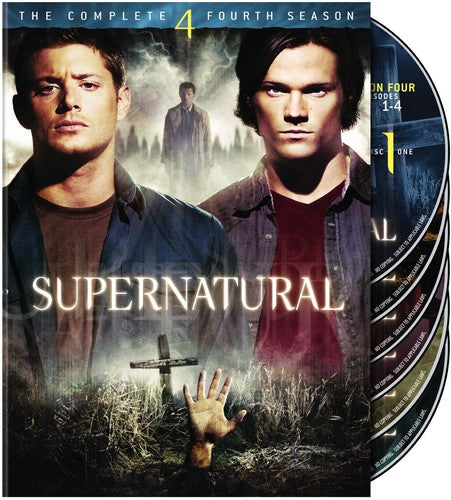 COMPLETE FOURTH SEASON (6 DVD) - SUPERNATURAL