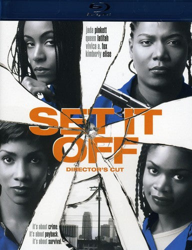 SET IT OFF (BLU-RAY) - BLU-RAY