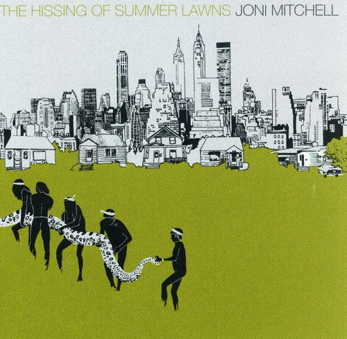 HISSING OF SUMMER LAWNS - CD