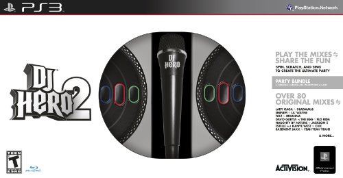 DJ Hero 2 (Bundle) - PS3