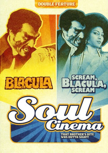 BLACULA/SCREAM BLACULA SCREAM - DVD