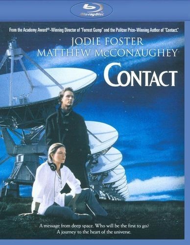 CONTACT (BLU-RAY) - BLU-RAY