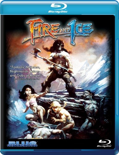 FIRE AND ICE - BLU-RAY - BLU-RAY