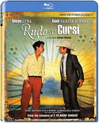 RUDO Y CURSI (BLU-RAY) - BLU-RAY