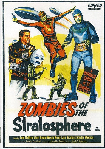 ZOMBIES OF THE STRATOSPHERE - DVD