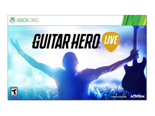 GUITAR HERO LIVE (BUNDLE) - XBOX 360