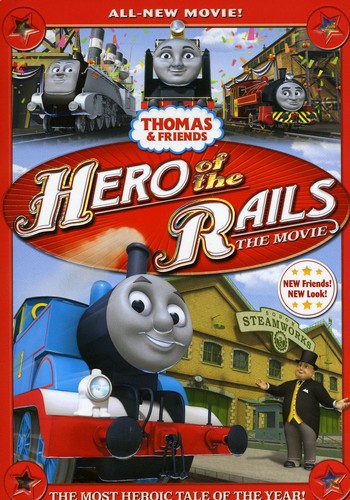 THOMAS & FRIENDS: HERO OF THE RAILS - DVD