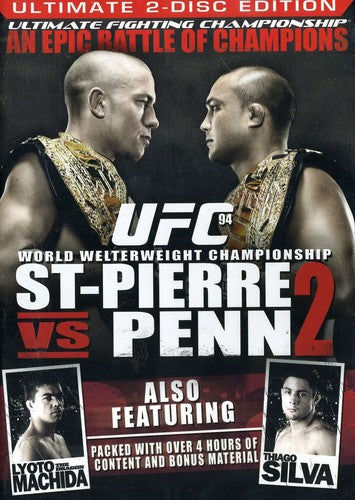 UFC: ST. PIERRE VS. PENN - DVD