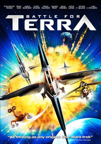 BATTLE FOR TERRA - DVD