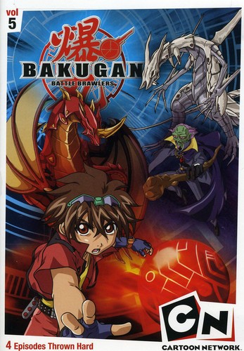 BAKUGAN: BATTLE BRAWLERS: 5 - DVD