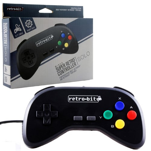 CONTROLLER: WIRED (6FT) - SNES/RETRODUO/TRIO: CONTROLLER