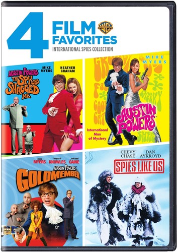 AUSTIN POWERS/ SPIES LIKE US - DVD