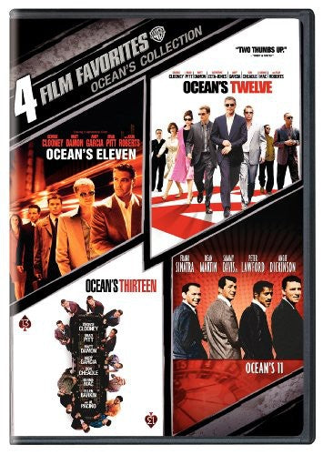 4 FILM FAVORITES: OCEANS COLLECTION - DVD
