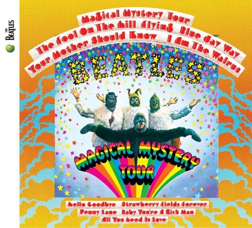 MAGICAL MYSTERY TOUR - CD