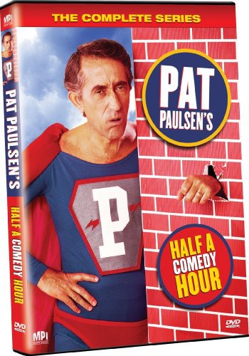Pat Paulsen: Half A Comedy Hour - DVD