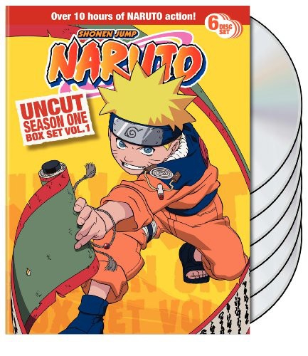 UNCUT SEASON 1: BOX SET: VOLUME 1 - NARUTO