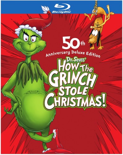 HOW THE GRINCH STOLE...: (1966: BLU-RAY) - BLU-RAY