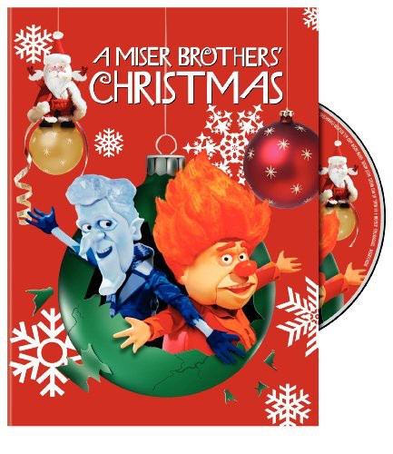 MISER BROTHERS CHRISTMAS - DVD