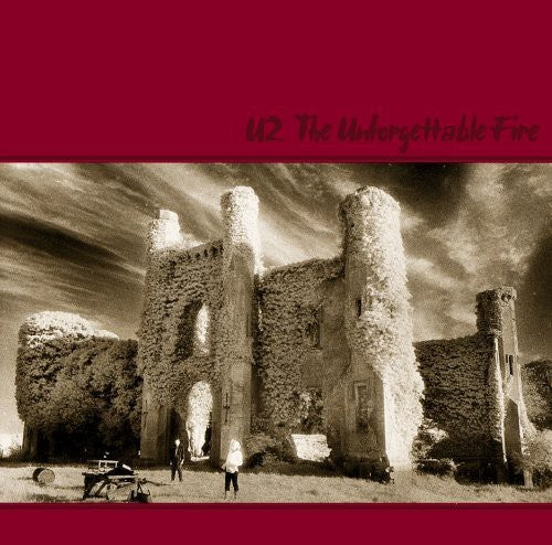 UNFORGETTABLE FIRE - CD
