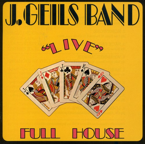 FULL HOUSE LIVE - CD