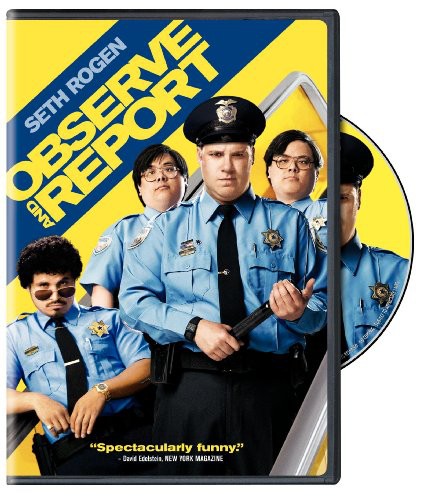 OBSERVE AND REPORT - DVD