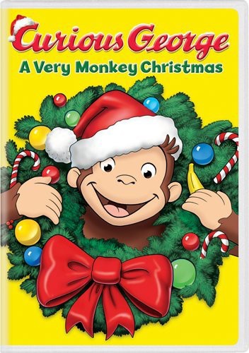 VERY MONKEY CHRISTMAS - DVD
