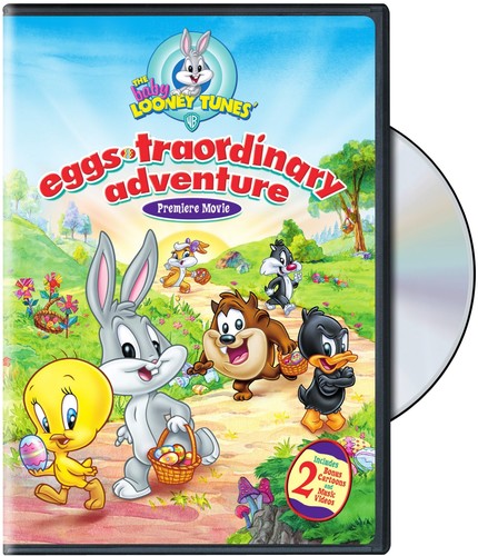 EGGSTRAORDINARY ADVENTURE - DVD