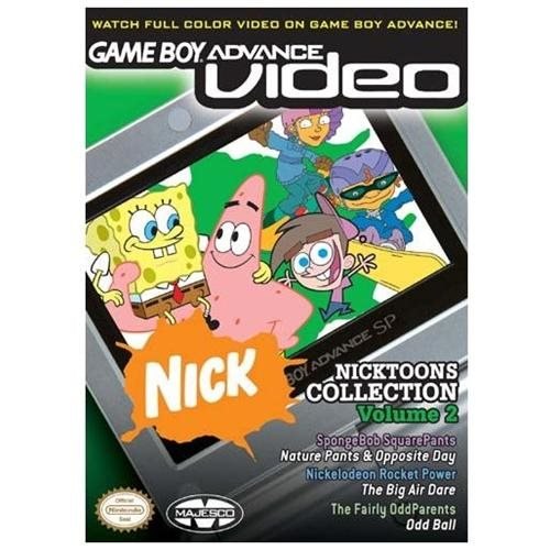 Nicktoons Collection Vol 2 - GAMEBOY ADVANCE VIDEO