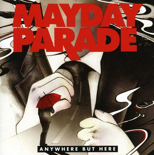 ANYWHERE BUT HERE - CD