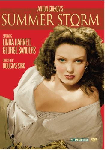 SUMMER STORM - DVD