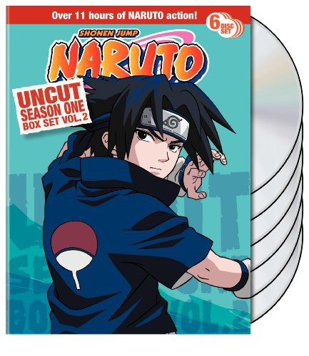UNCUT SEASON 1: BOX SET: VOLUME 2 - NARUTO