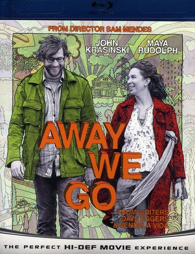 AWAY WE GO (BLU-RAY) - BLU-RAY