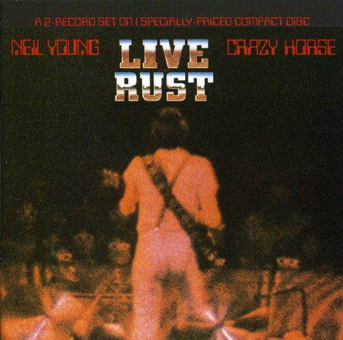 LIVE RUST (1979) - CD