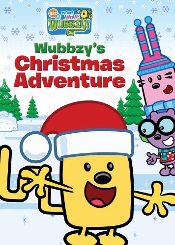 WUBBZYS CHRISTMAS ADVENTURE - DVD