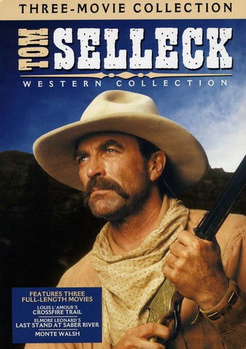 TOM SELLECK WESTERN COLLECTION (3 DVD) - DVD