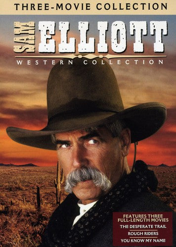 SAM ELLIOTT WESTERN COLLECTION (4 DVD) - DVD