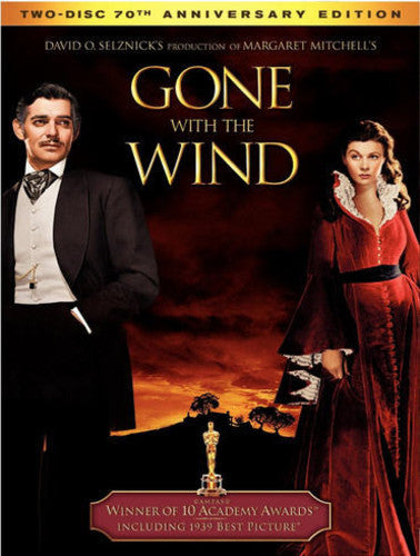 GONE WITH THE WIND (1939) - DVD