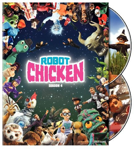 SEASON FOUR (2 DVD) - ROBOT CHICKEN