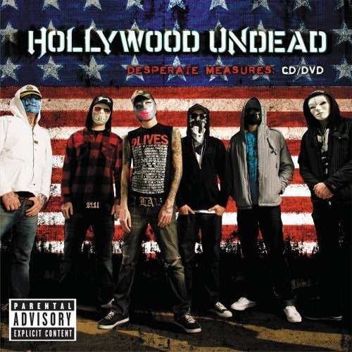DESPERATE MEASURES (CD/DVD) - CD