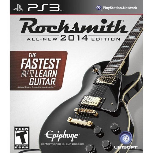 ROCKSMITH 2014 EDITION - PS3