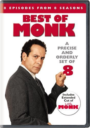 BEST OF MONK (2 DVD SET) - DVD