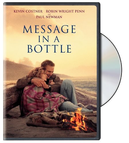 MESSAGE IN A BOTTLE - DVD