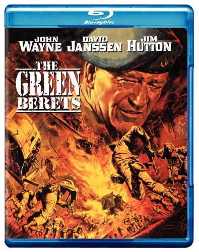 GREEN BERETS (BLU-RAY) - BLU-RAY